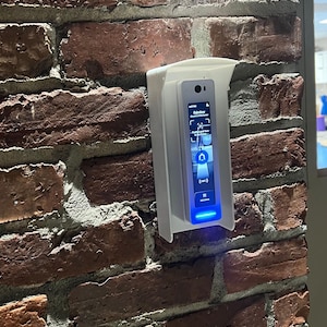 Unifi Access Reader Sun Shade - UV Resistant, Outdoor Rated - Multiple Reader Options