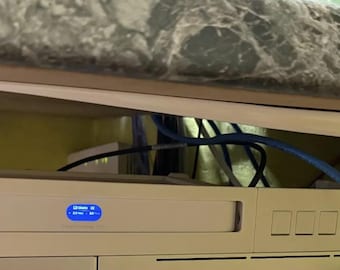 Ubiquiti Unifi UCG Fiber Rack Mount with Power Supply Tray