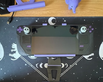 Bed/Stomach Mount for Steam Deck, ROG Ally, Legion Go – Killswitch Ready Out of the Box – Adapter Available for Other Devices!