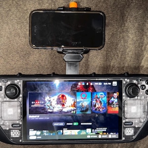 Soporte ergonómico para cama Steam Deck/ROG Ally con carcasa KillSwitch