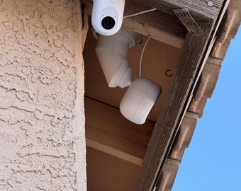 UniFi G4/G6 Instant Soffit Mount | Ubiquiti Camera Cable Management Outdoor Holder