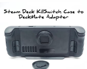 Steam Deck Killswitch Case to DeckMate Adapter, ROG Ally Legion Go Mount