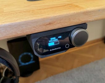Steel Series Arctis Nova Pro Wireless Under-Desk Mount
