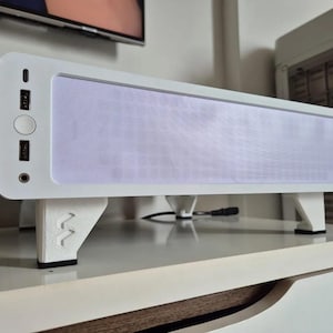 Fractal Ridge Base Stands with Logo