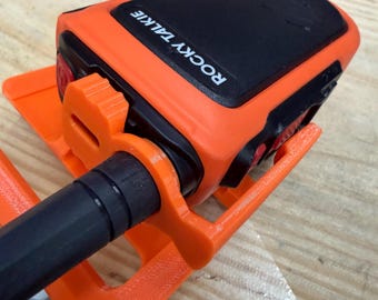 Rocky Talkie Expedition 5W Radio Mount Kit – Backpack Strap, Channel Lock, GoPro Mount