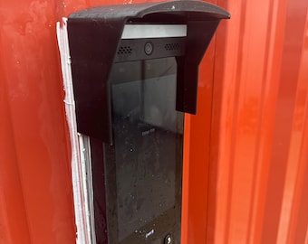 UniFi Access Intercom Sun & Rain Protective Shade  (UA-Intercom/UA-G3-Intercom Compatible)