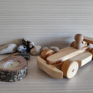 Wooden F1 Car | Handmade Wooden Gift | Formula 1 Race Car | Christmas Gift | PERSONALIZED