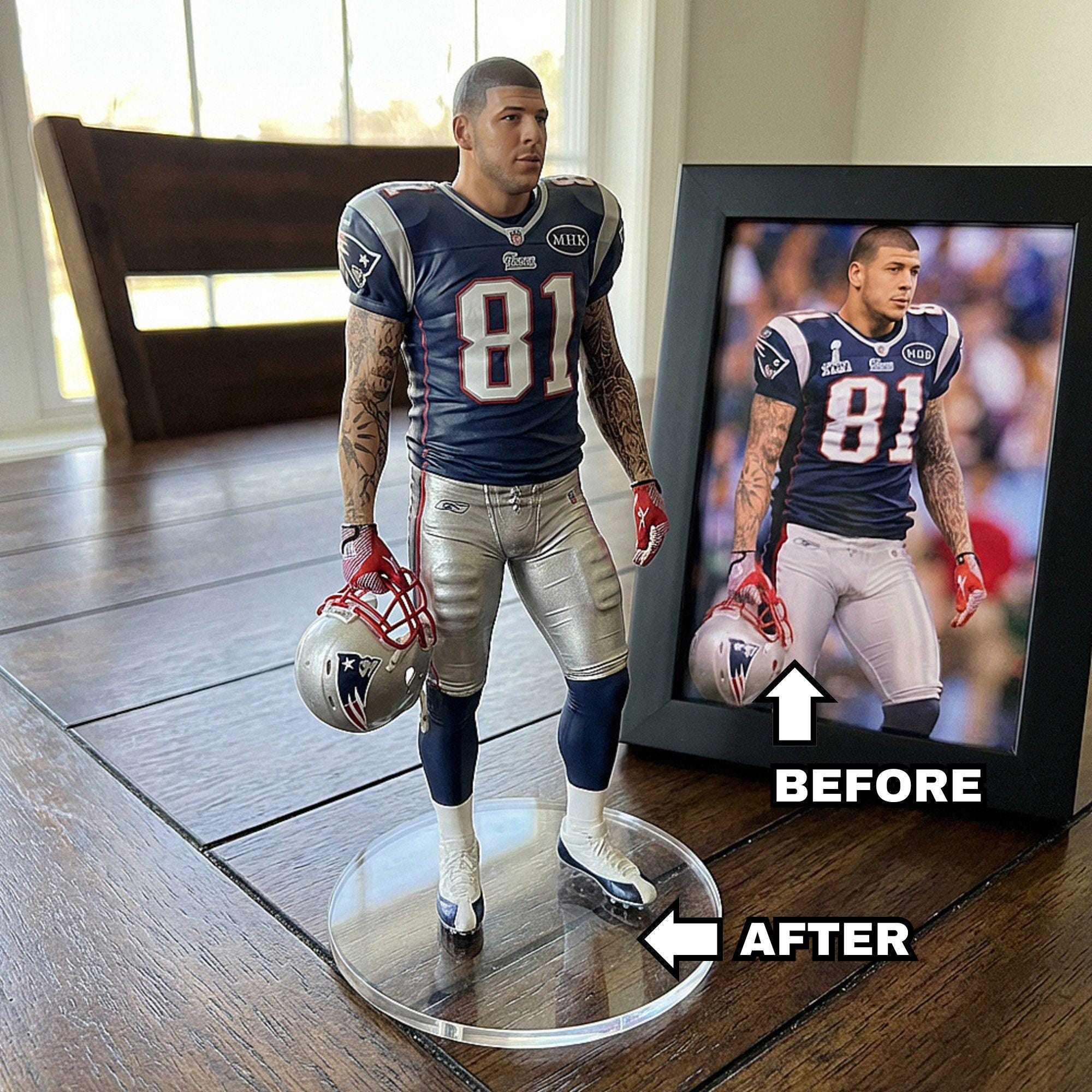 Custom 3D Realistic Action Figure From Your Photo, Personalized USA ...