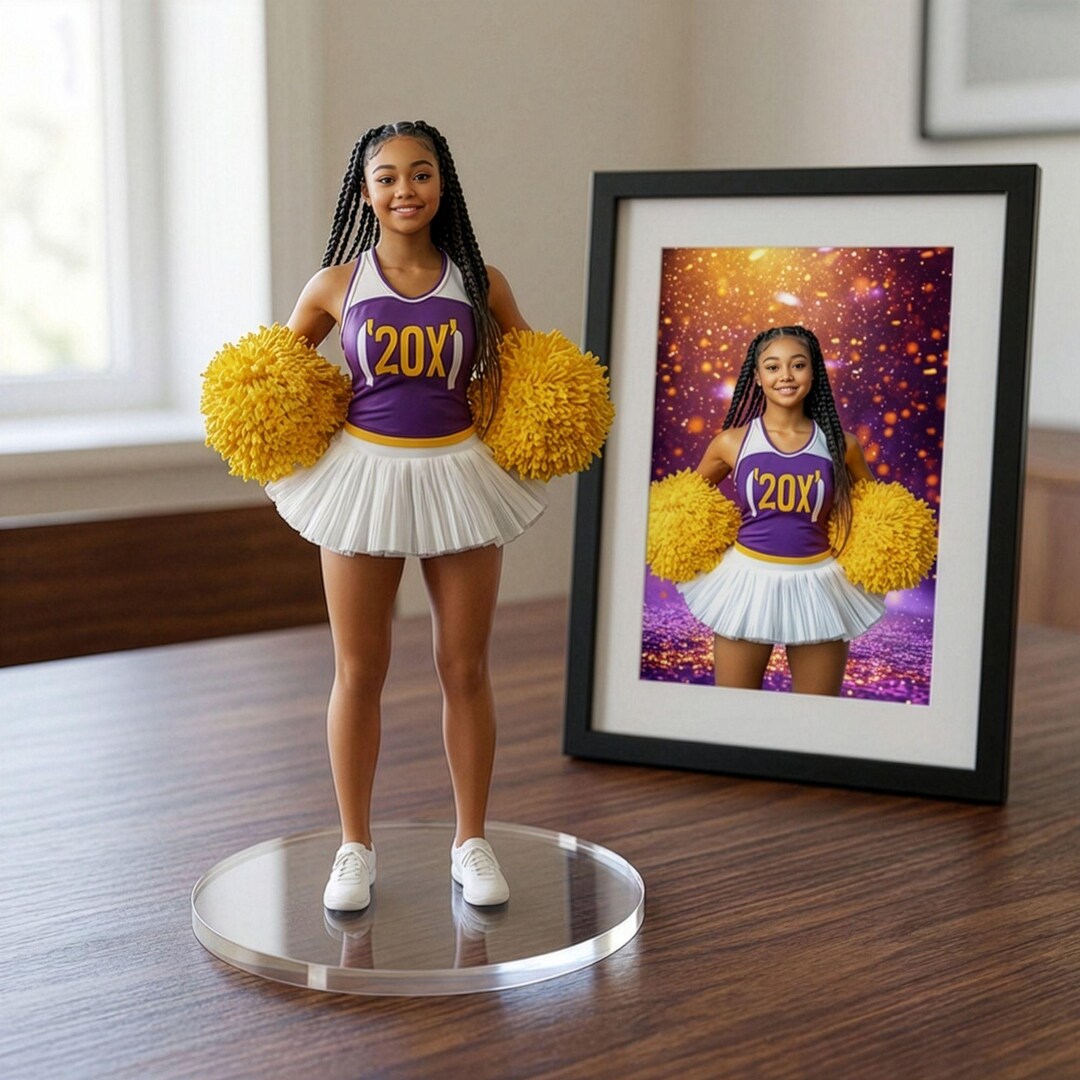 Custom Action Figurine, Bobblehead Figurine, Gymnastics Gift ...