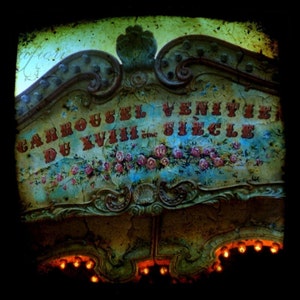 Carousel II, The Abandoned Amusement Park, Fine art photograph image 1