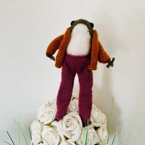 Amigurumi Froggie frog,Green frog knitted, Cute toy frog,Amigurumi frog,Gift for christmas