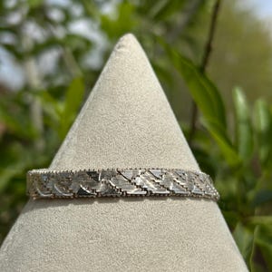 SU Italy Sterling Silver 925 Bracelet | Italy Jewelry | 6 3/4 Sterling Silver Bracelet