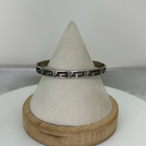 Sterling Silver 925 Hopi Navajo Cuff