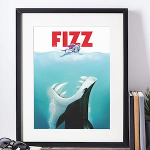 Fizz League of Legends Poster: Jaws Fine Art Print