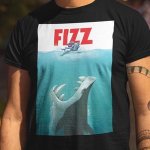 League of Legends Fizz Jaws Graphic Tee - LOL Gift