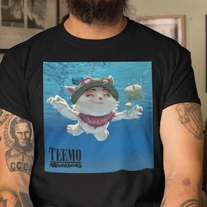 League of Legends Teemo T-shirt League of Legends T-Shirt Teemo League of Legends Yordle Shirt League of Legends Gift LOL Teemo Graphic Tee