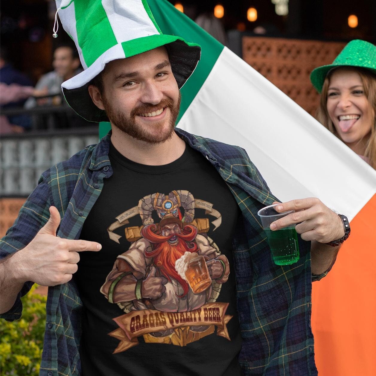 Legends Gragas Shirt - Etsy, image size:1257x1257