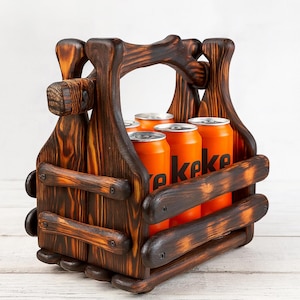 Bier Bierkisten Geschenk / Mannhöhle Dekor / Beste Papa Geschenke / Holzkisten / Vintage Kiste / Bar Schild / Hochzeitsgeschenk /