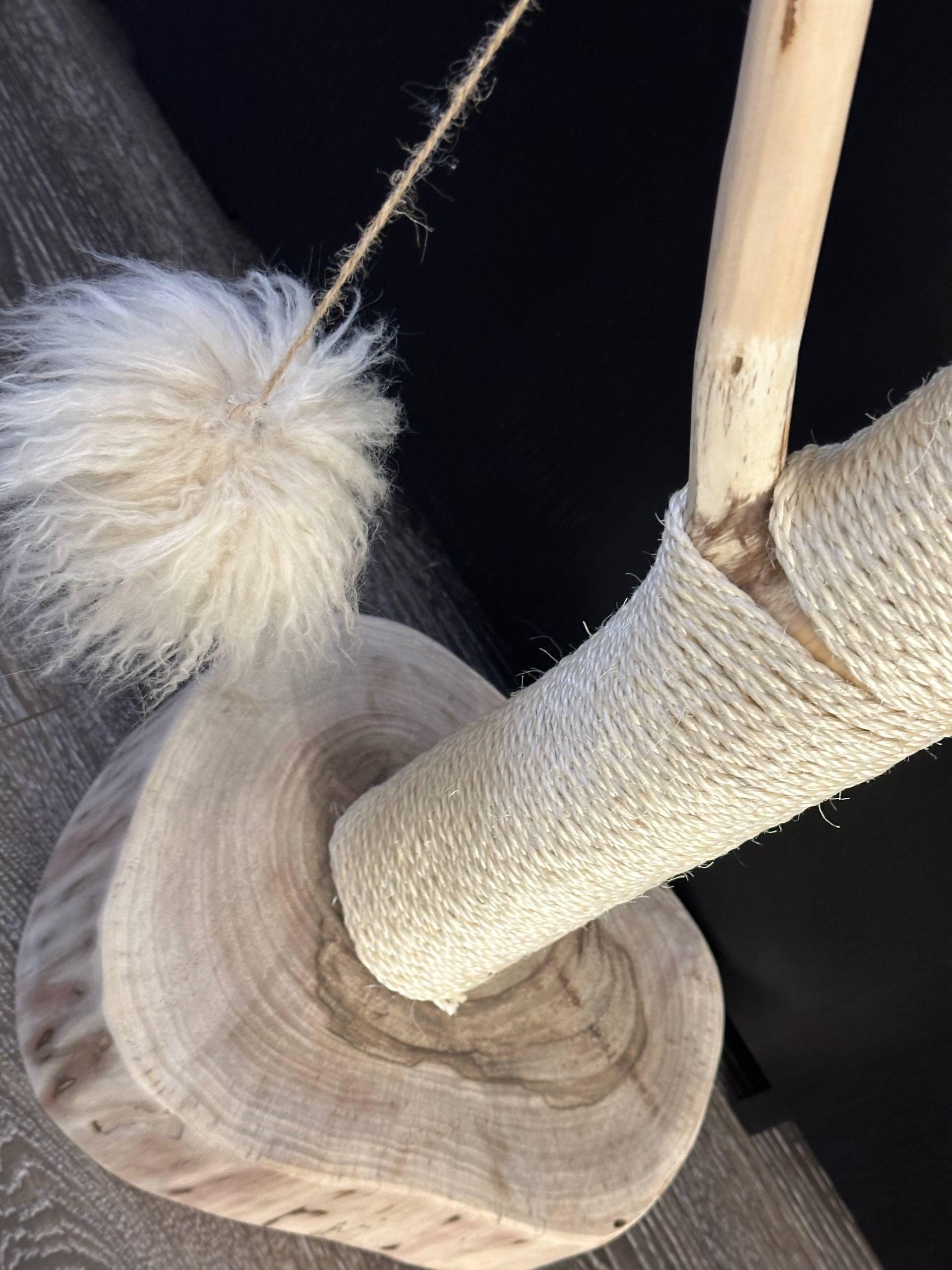 Cat Scratcher - Modern Cat Scratching Post, Stylish Pet Furniture, Animal Lover Gift