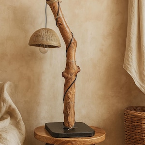 wooden floor lamp \ housewarming gift | desk lamp | floor lamps