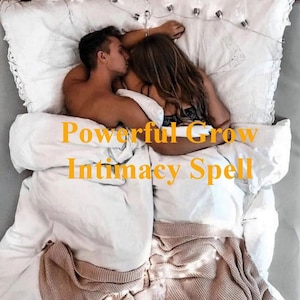 Powerful Grow Intimacy Spell, Break Down Barriers, Enhance Communication, Let Love Grow Naturally and Effortlessly in Your Relationship image 1