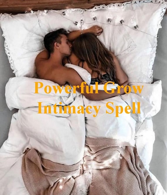 Powerful Grow Intimacy Spell, Break Down Barriers, Enhance Communication, Let Love Grow Naturally and Effortlessly in Your Relationship