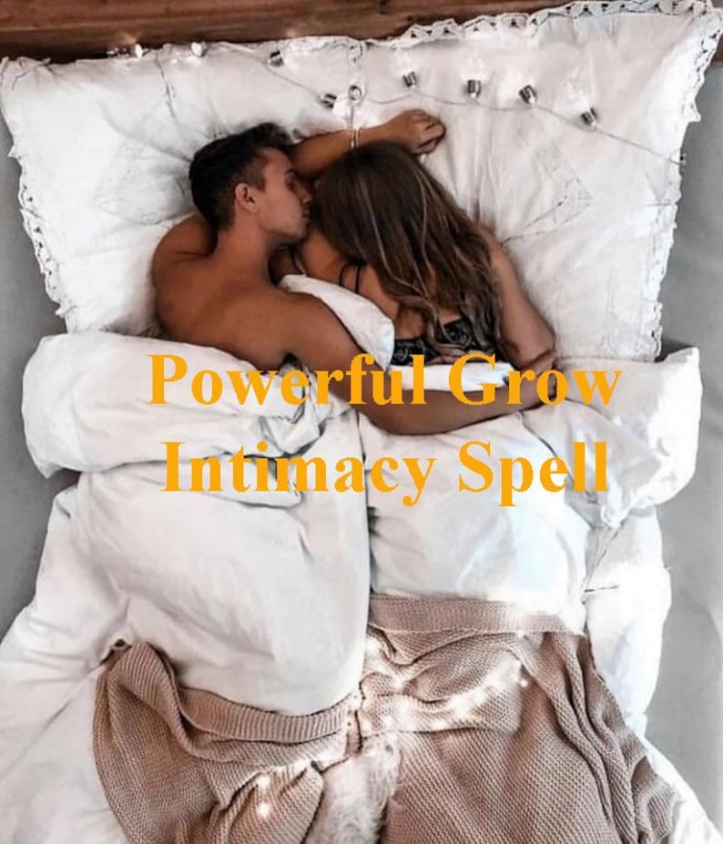 Powerful Grow Intimacy Spell, Break Down Barriers, Enhance Communication, Let Love Grow Naturally and Effortlessly in Your Relationship image 1