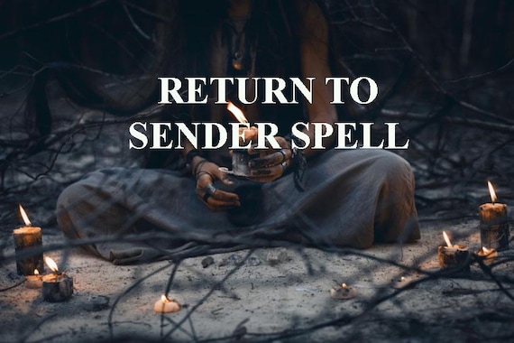 Powerful Return to Sender Spell|Return Spell|Returning Every Malicious Intent, Curse, Hex or Disruptive Spirit Portal Back to Its Originator