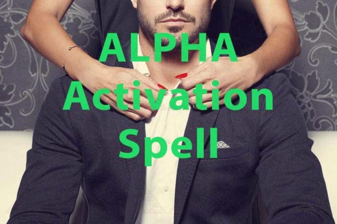MALE DNA ALPHA Activation Spell, Masculinity, Become A Alpha, Male ...