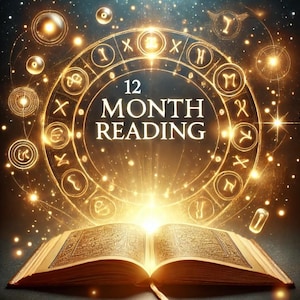 12-Month Future Reading: Gain Insights and Clarity for the Future | What Does The Future Hold For You? | Your Future Love,Career +more