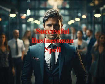 Successful Businessman Spell, Successful Business Spell Career Advance Fortune in Business