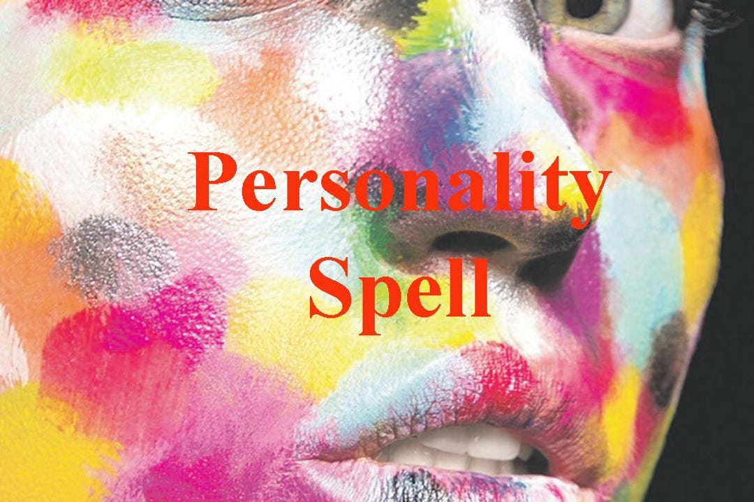 Powerful Personality Spell, Strongest Self Expression Spell, Self ...