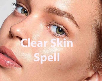 Strongest Clear Skin Spell, Beauty Spell, Same Day Casting Clear Heal, Beauty Spell