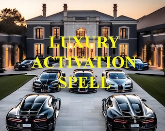 Powerful Luxury Activation Spell