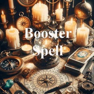 Powerfull Booster Spell, Strongest Booster Spell, Permanent Booster Spell,  Add Infinite Power to the Spell You Purchased, Accelerator Spell