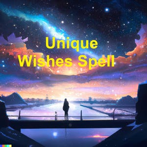 Powerful Unique Wishes Spell, Strongest Effective Custom Wish Spell, Same Day Casting Results