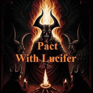 Pact With Lucifer, Lucifer Pact, Pact With Satan, Pact With Demon, Same Day, Ultimate Power