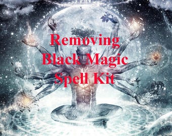 Conjunto “Eliminar Magia Negra”, Conjunto de hechizos “Eliminar Maldiciones”, Conjunto de rituales “Eliminar Deterioro”