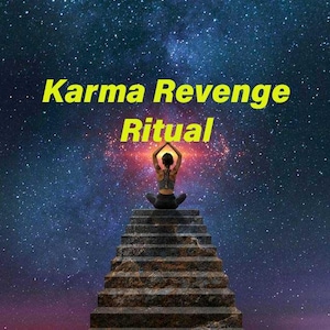 Karma Revenge Ritual Spell Cast, Tarot Readings, Crystal Magic, Rituals, Spell Casting, Same day