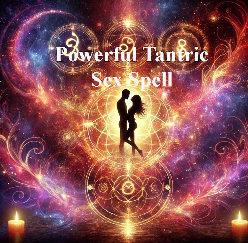 Poderosos feitiços tântricos para atração irresistível, desejo sensual, experiências apaixonadas e um apelo sexual incontrolável. imagem 1