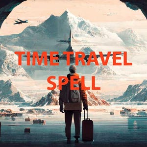 Strongest TIME TRAVEL SPELL, Super Powerful Time Travel Spell, Time Travel Spell, Travel Spell