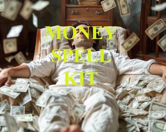 Effective Set of 10 Money Spells, Powerful Set of 10 Money Spells, Powerful Set of Wealth spells, White magic