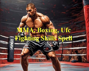 Powerful Supernatural MMA (Mixed Martial Arts ), Boxing, Ufc Fighting Skills Spell