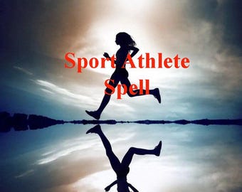 Puede incluir: Silueta de una persona corriendo con el texto "Sport Athlete Spell" superpuesto en la imagen.