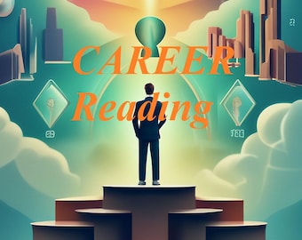 Career Success Tarot Reading, Career Reading, Comprehensive Tarot Analysis for Growth Opportunities Achieving Your Goals