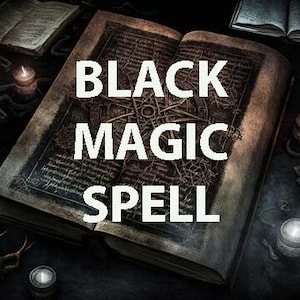 Schwarze Magie Zauber, Schwarze Magie, Schwarze Magie Zauber