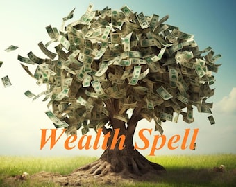 Powerful GOOD LUCK spell, Magic Money Spell Cast, Wealth Spell Money Spell Intelligence Spell Good Luck Abundance Prosperity Spell Wealth