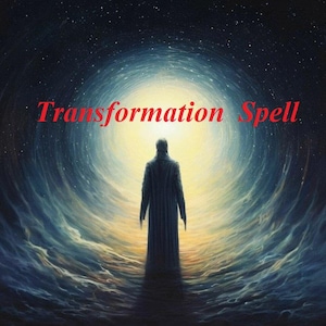 Become a Living God Transform, Transformation Spell, Intelligence spell, Super Power Spell Ritual, White & Black Magic, Same Day Cast