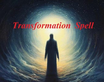 Become a Living God Transform, Transformation Spell, Intelligence spell, Super Power Spell Ritual, White & Black Magic, Same Day Cast