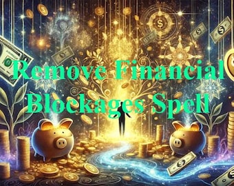 Leistungsstarke entfernen finanzielle Blockaden zaubern, SCHNELL Reichtum und klare Geld Hindernisse ziehen schnell am selben Tag Zauber